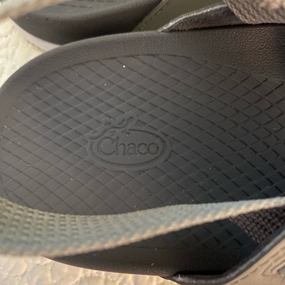 Chaco Women’s Gray Adjustable Strappy Sandals Size 8 Excellent Condition - Picture 4 of 10